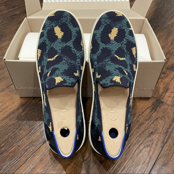 rothy leopard sneakers